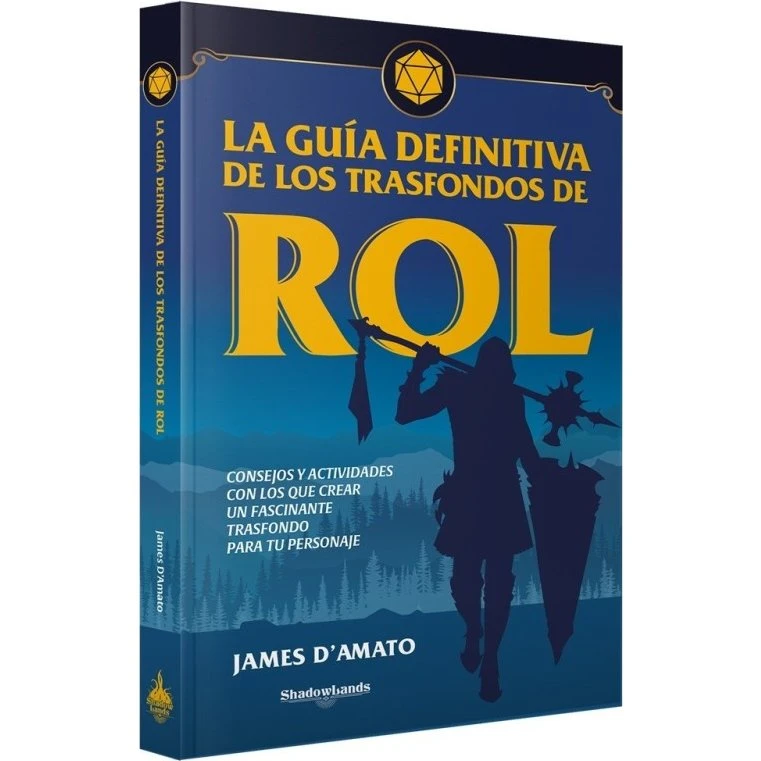 Asmodee - La Guía Definitiva de los Trasfondos de Rol