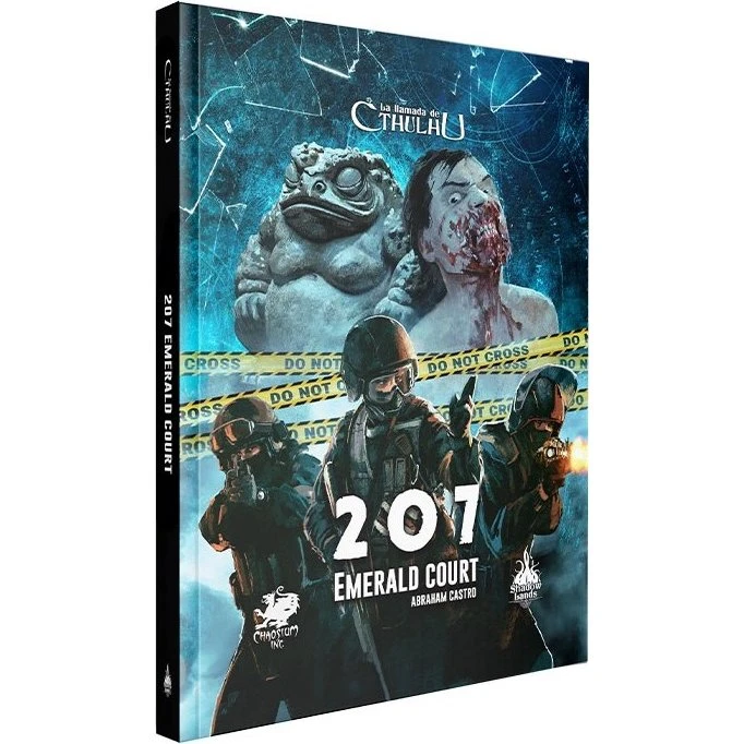La Llamada de Cthulhu: 207 Emerald Court