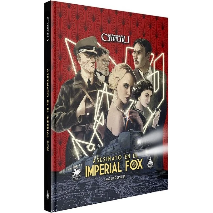 Asmodée: Asesinato en el Imperial Fox - La Llamada de Cthulhu