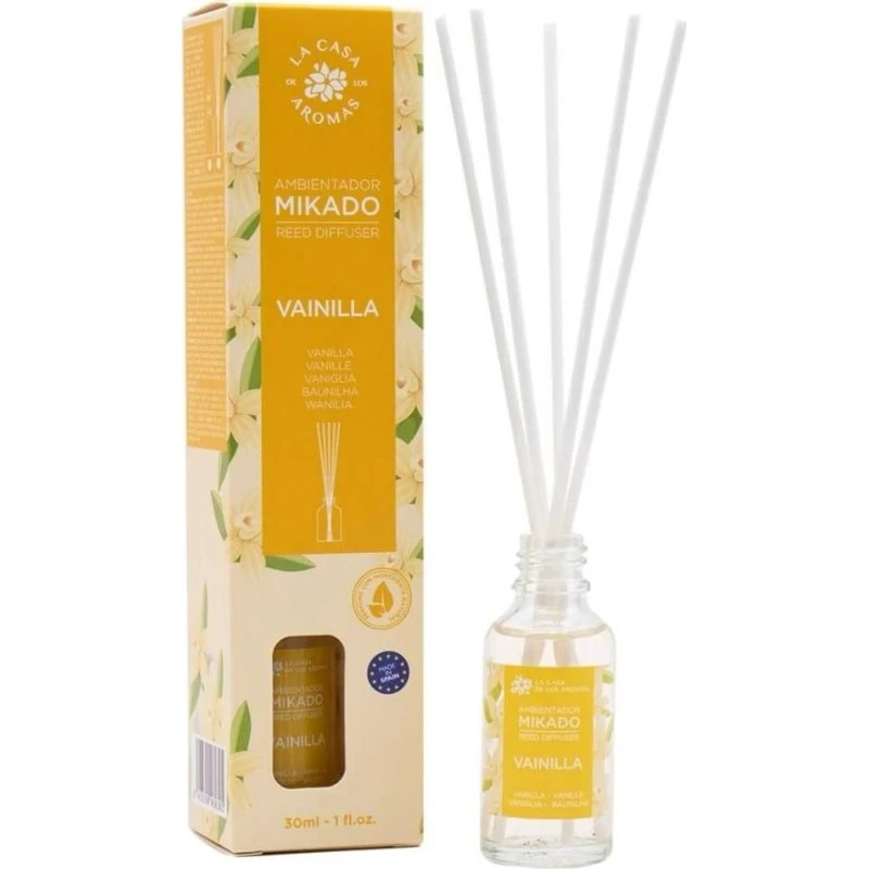 La Casa de los Aromas Batoane de parfum Vainilla 30ml
