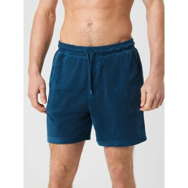 Björn Borg Shorts de Piscina Toweling Azul Borg
