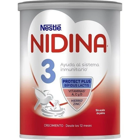 Nidina 3 Leche de Crecimiento para Lactantes 800g