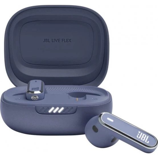 JBL Live Flex Inalámbricos Bluetooth Plata