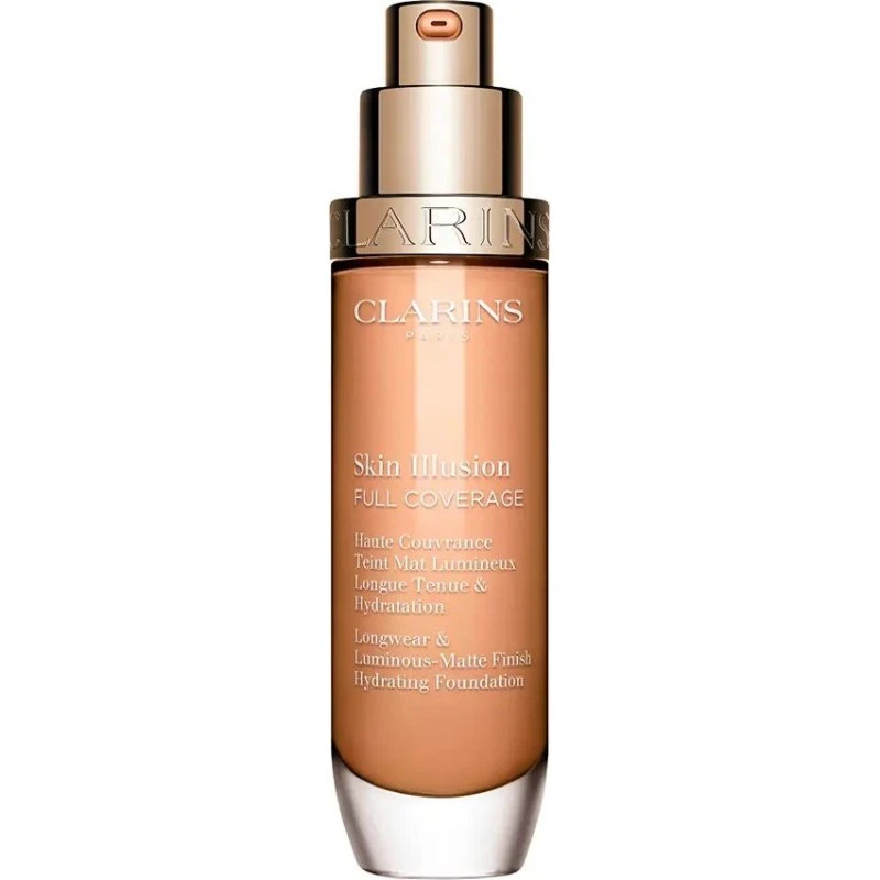 Clarins Skin Illusion Base de Maquillaje Alta Cobertura 30ml