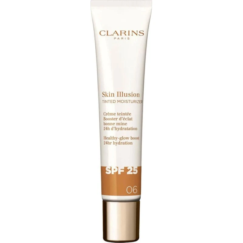 Clarins Skin Illusion Tinted Moisturizer SPF 25 Tono 06 40ml
