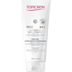 Topicrem Mela Leche Unificadora Ultra Hidratante 200ml SPF15