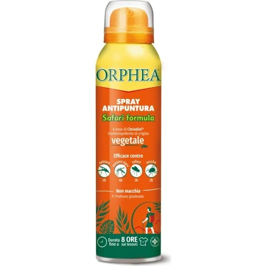 Orphea Spray Natural Repelente con Citriodiol 100 ml