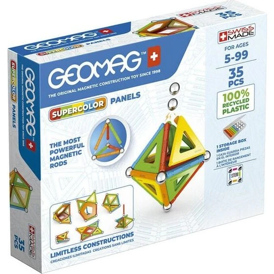 Geomag Green Supercolor 35 Piezas