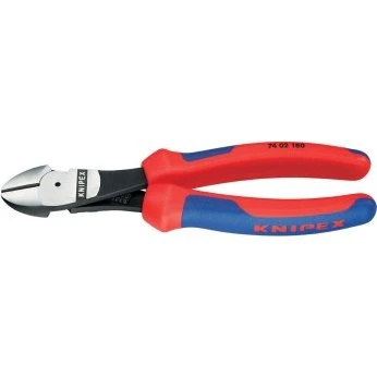 Knipex Alicate Corte Diagonal 180mm Bimaterial