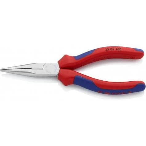 Knipex 25 05 160 Alicates planos con corte lateral