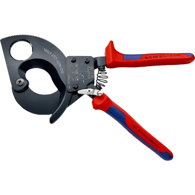 Knipex Alicate Cortacables Carraca 280 mm