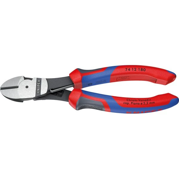KNIPEX Alicates Corte Oblicuo 180 mm