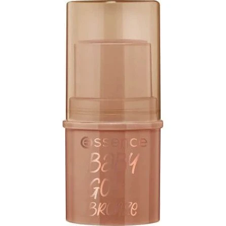 Essence Baby Got Bronze Bronceador en Barra 10 Canela y Especias, 5,5 g