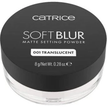 Catrice Soft Blur Polvo Fijador Mate 001 Translúcido 8g