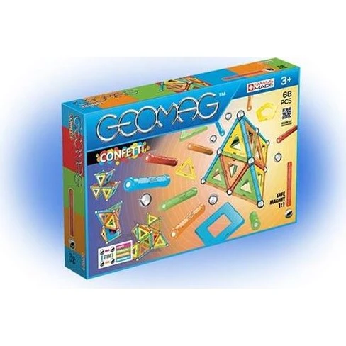 Geomag Confetti 68 Piezas Magnéticas