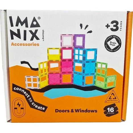 Imanix Puertas y Ventanas 16 Piezas