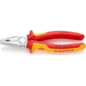 KNIPEX 03 06 200 Alicate Universal 1000V