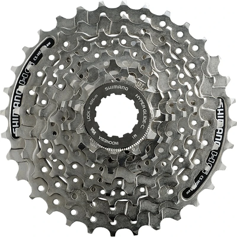 Shimano Acera CS-HG41 8V 11-32T Plata