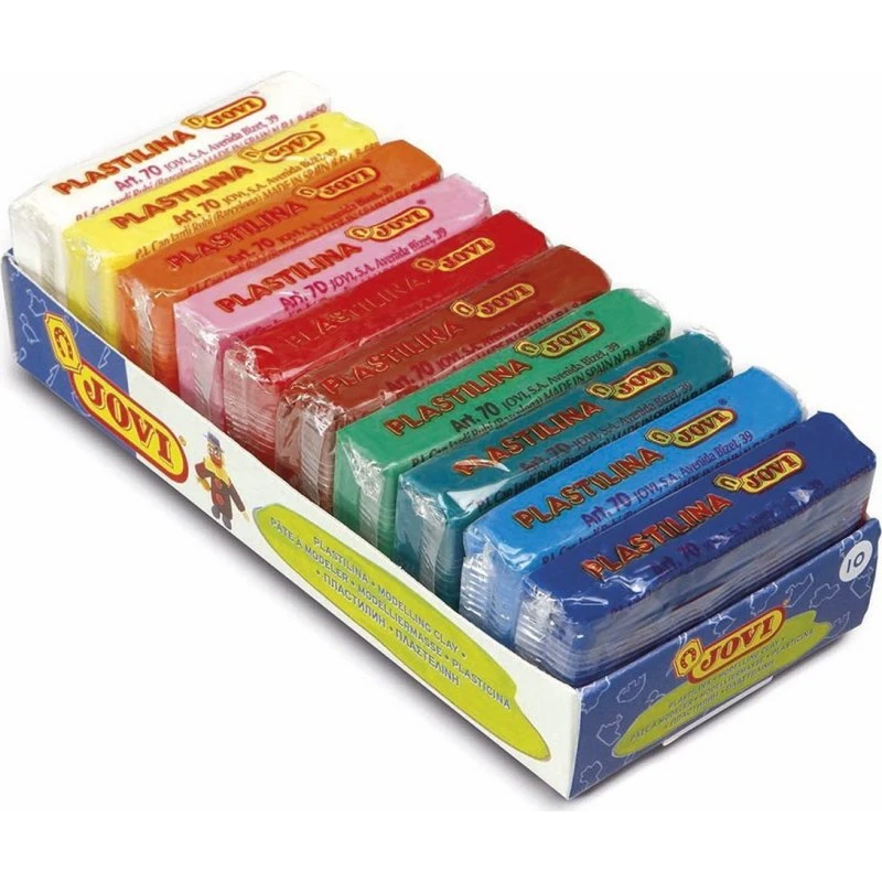 Jovi 71 Plastilina 150g Surtido x10