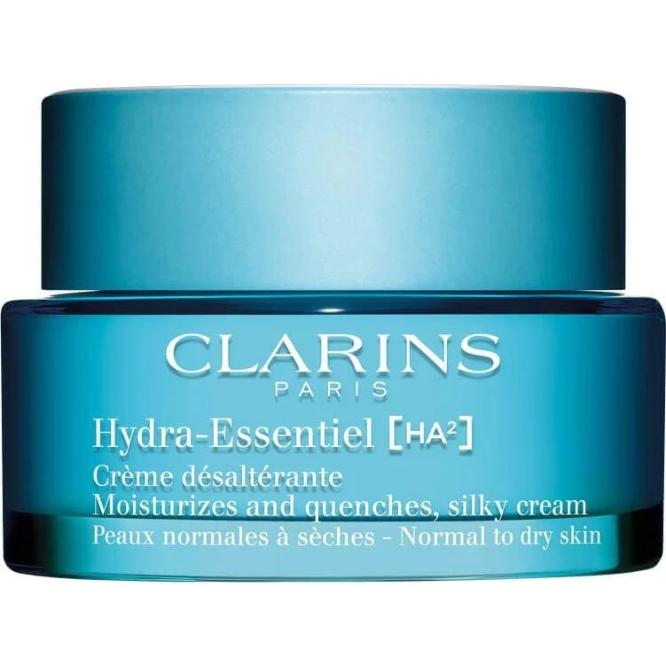 Clarins Hydra-Essentiel [HA²] Silky Cream Moisturizer 50ml
