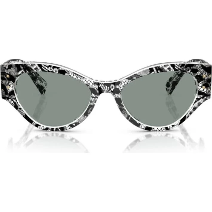 Dolce & Gabbana DG 4480 Gafas de Sol Ojo de Gato Transparentes