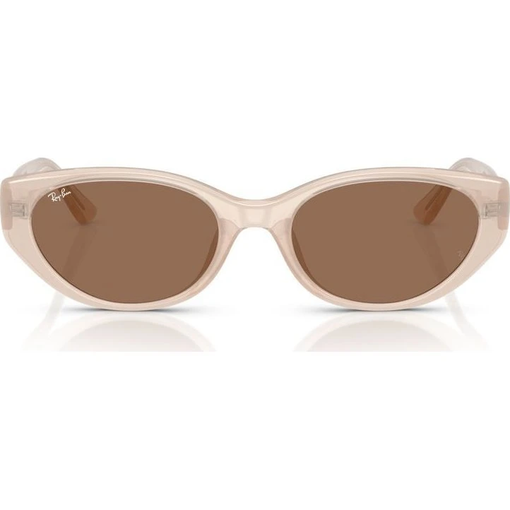 Ray-Ban RB4457D Gafas de Sol Unisex Marrón