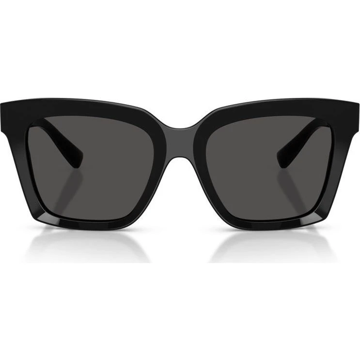Dolce & Gabbana DG 4498 Gafas de Sol Mariposa Negro y Gris