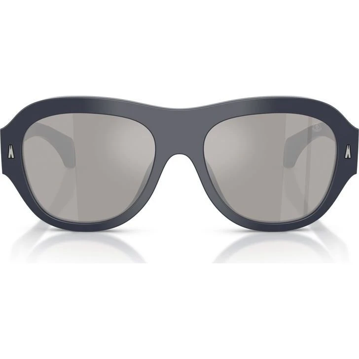 Moncler Elevane ME6015U Gafas de Sol Geométricas Azules 56mm