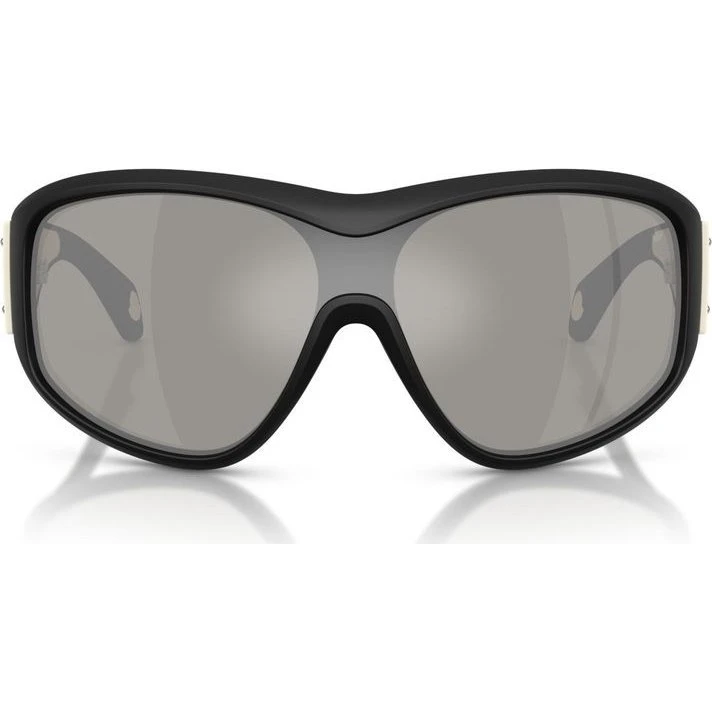 Moncler Thyra ME8016U Gafas de Sol Shield Negro Plata