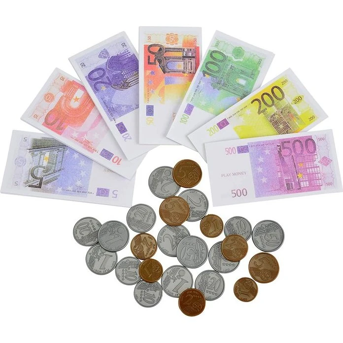 Simba Toys Set de Euros 4006592486471