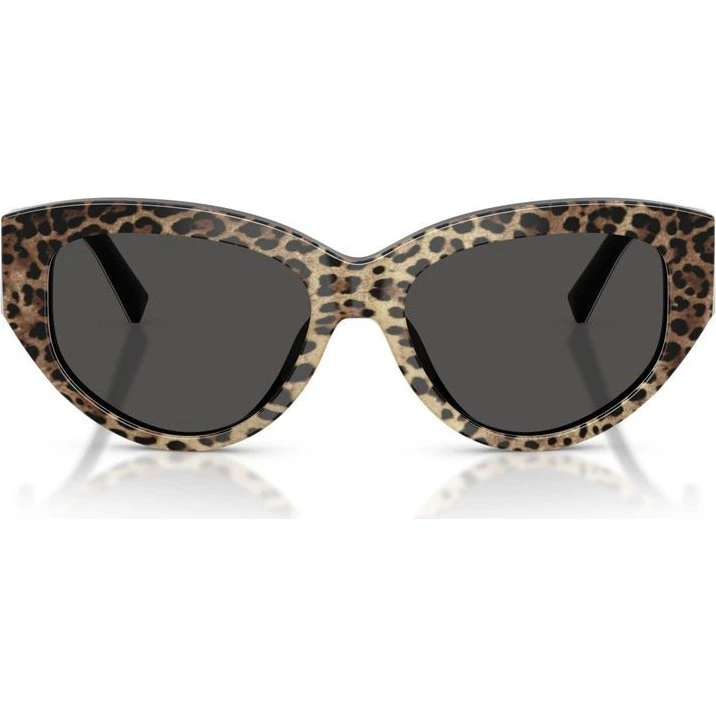 Dolce & Gabbana DG 4514 Gafas de Sol Ojo de Gato Marrón