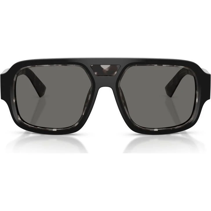 Dolce & Gabbana DG 4516 Gafas de Sol Hombre Negro Piloto 55mm