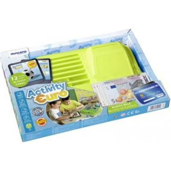 Miniland Euro Tray - Juego Educativo de Dinero