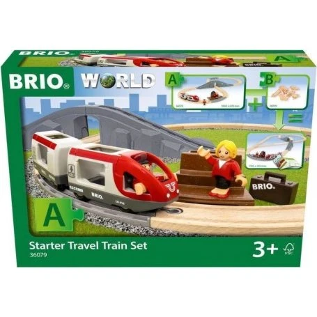 Brio World Set Básico de Tren de Pasajeros A