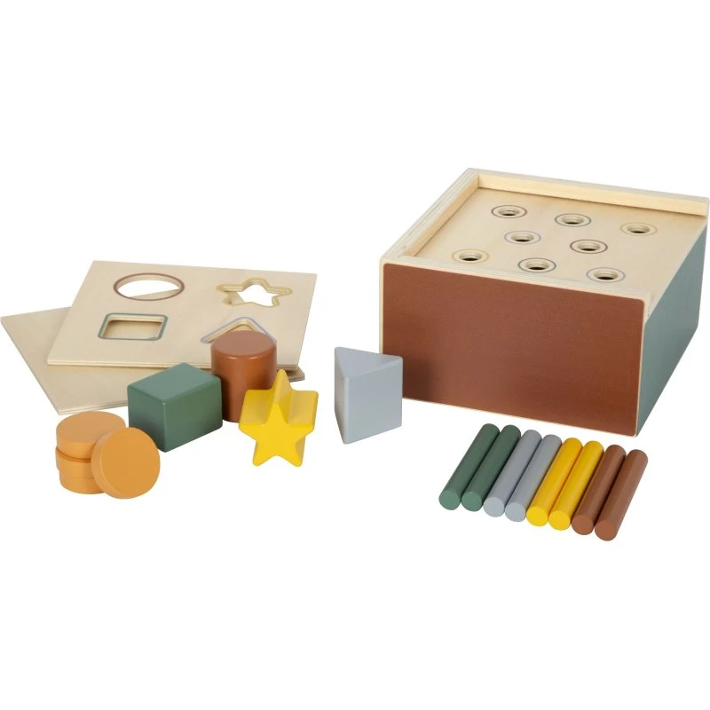 Montessori Juego de Encajar Madera FSC