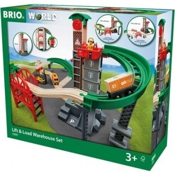 BRIO 33887 Plataforma Multimodal del Gran Circuito