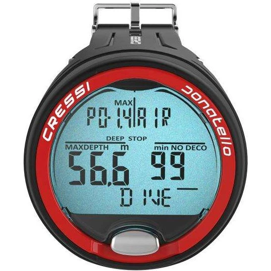 Cressi Donatello Black/Yellow