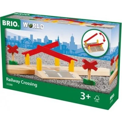 Brio 33388 Paso a Nivel con Barreras