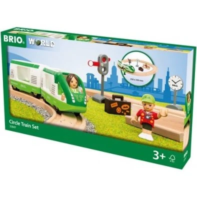 BRIO® 33847 Tren Circular Ferroviario