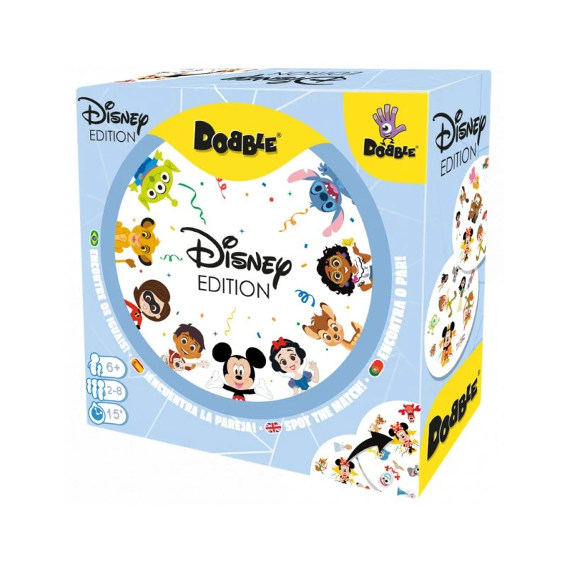 Dobble Disney Edition - Juego de Observación
