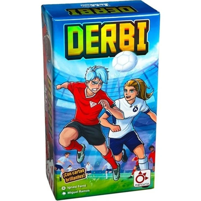 Derbi Mercurio - Juego de Cartas