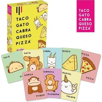 Lúdilo Taco Gato Cabra Queso Pizza