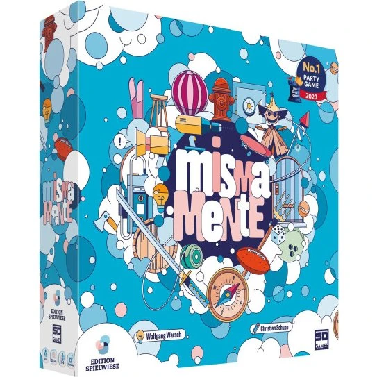 SD Games Mismamente - Juego Cooperativo de Pensamiento Común