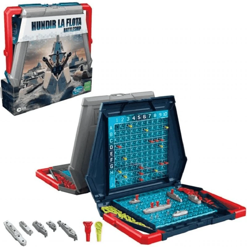 Hasbro Hundir La Flota +7 Años