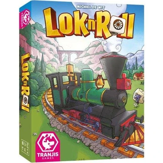 LOK'N'ROLL - Juego de Mesa Familiar