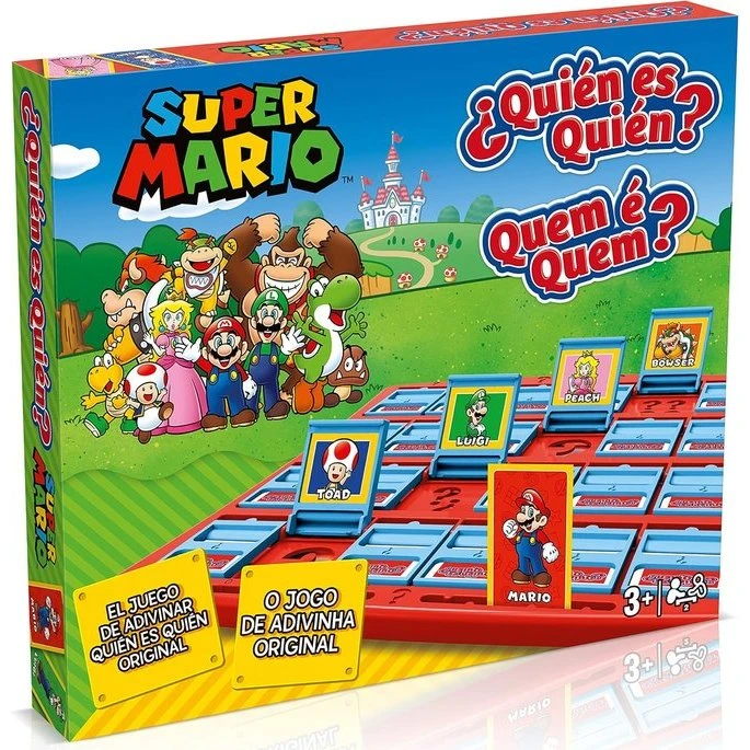 Winning Moves ¿Quién es Quién? Super Mario