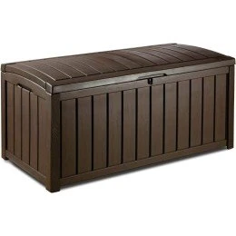 Keter Glenwood 390L Marrón 128x65x61cm