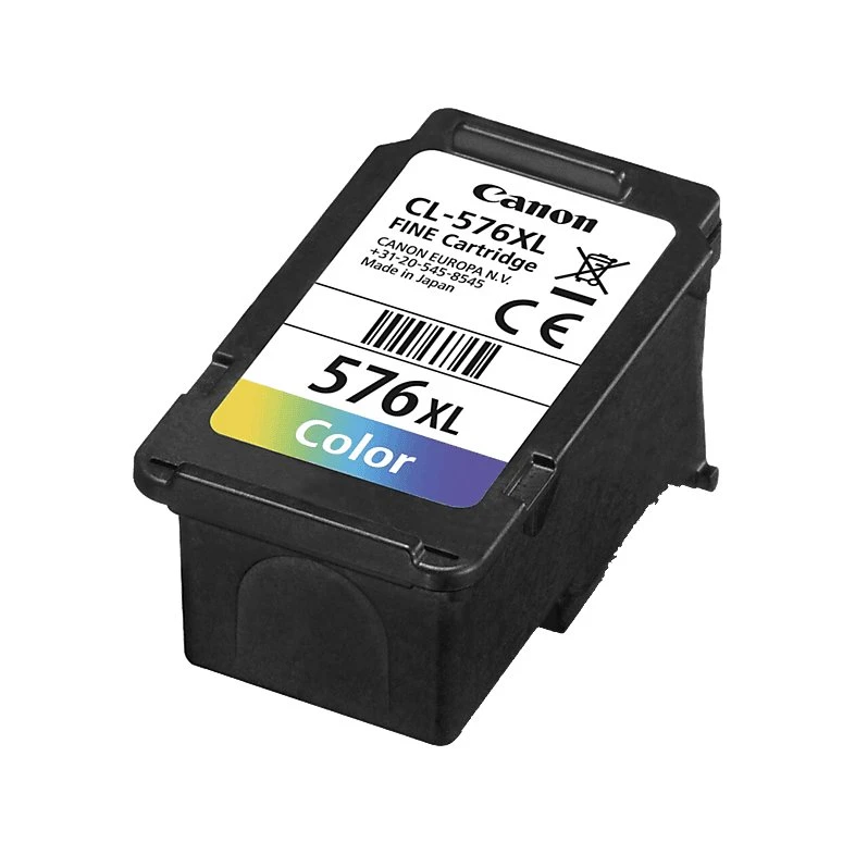 Canon CL-576XL Cartucho de Tinta Color (Cian, Magenta, Amarillo)