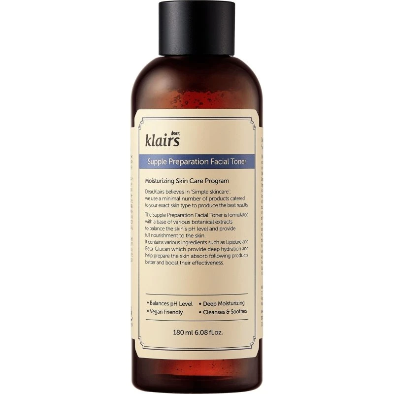 Klairs Supple Preparation Facial Toner 180ml