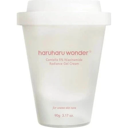 Haruharu Wonder Gel Crema Facial Centella y 5% Niacinamida 90g